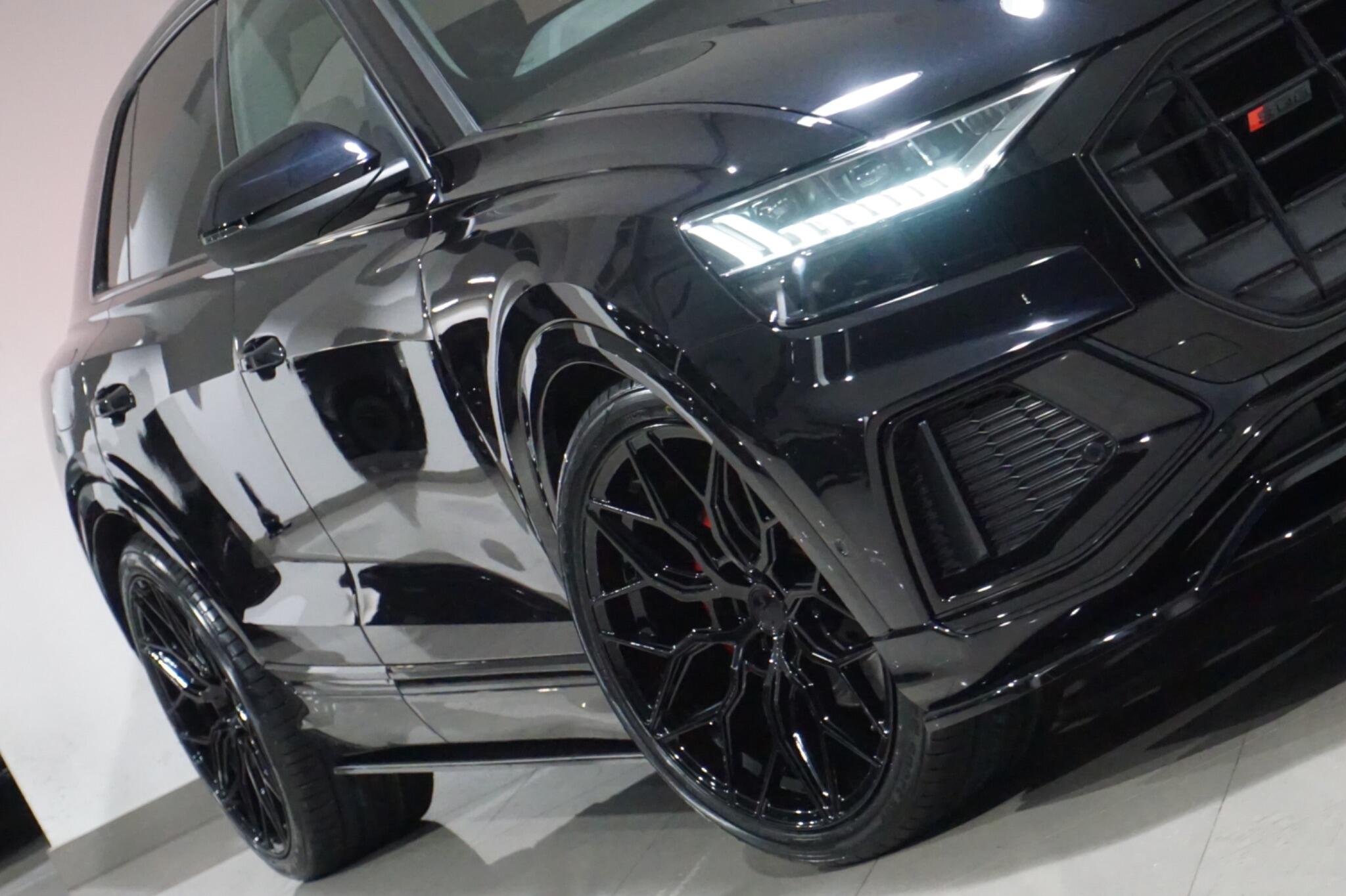Audi SQ8 4.0 TFSI V8 Black Edition SUV 5dr Petrol Tiptronic quattro Euro 6 (s/s) (507 ps)